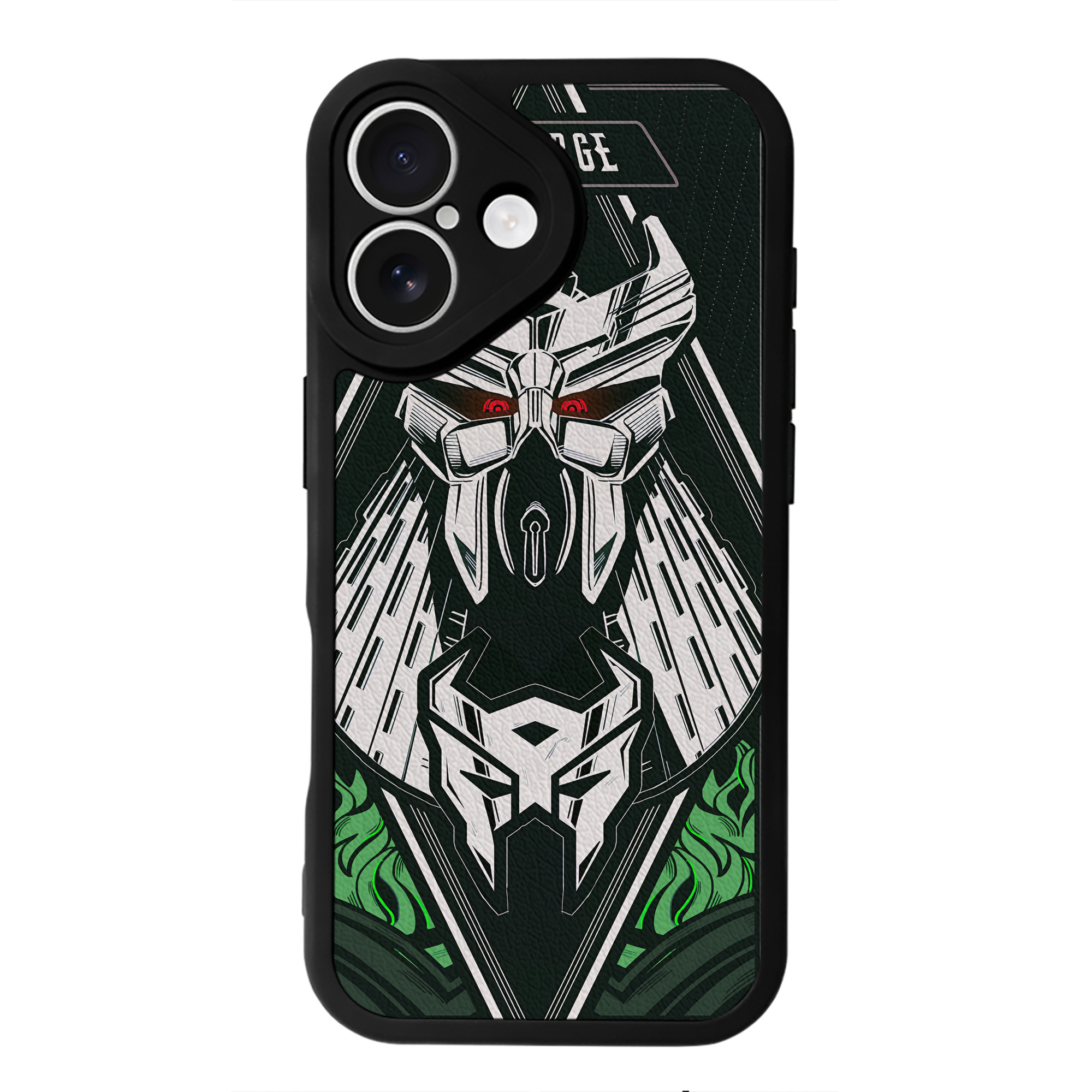 （画像用） Transformers トランスフォーマー 【iPhone 16シリーズ対応】シリコンスマホケース（レザー調） 材質：シリコン